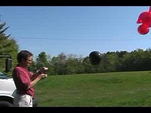 Oxy Acetylene Balloons