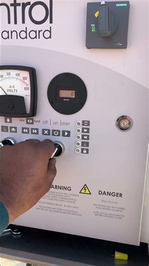 Center Pivot Control Panel #pivot #panel #agri #farming #irrigation #youtubeshorts #shorts