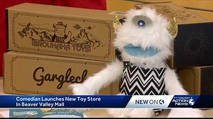 Comedian launches new toy store in Beaver Valley Mall