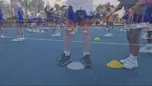 2.8K views · 70 reactions | HAVING A BALL...our Grade 1 pupils are having a ball @ Phys. Ed. They are enjoying the outdoor activities & developing their skills. Ons graad 1-leerlinge geniet die verskeie aktiwiteite by LO & is besig om hul vaardighede mooi op te skerp. | Laerskool Lorraine Primary School | Facebook