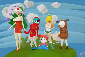 Yoshi's island Fan art (minus8 animation)