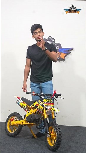 “Unleash the beast! 🏍️💨 The 50cc Dirt Bike is here to dominate the dirt with power, speed ”