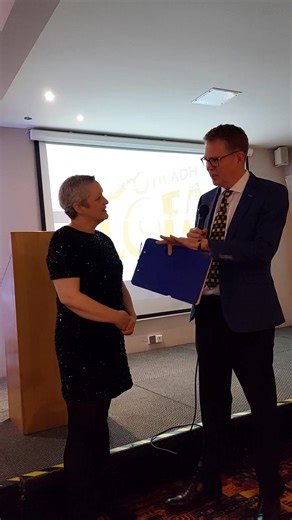 5.5K views · 87 reactions | PRESIDENTS AWARD FOR PAULA | Ulster Ladies Gaelic | Facebook