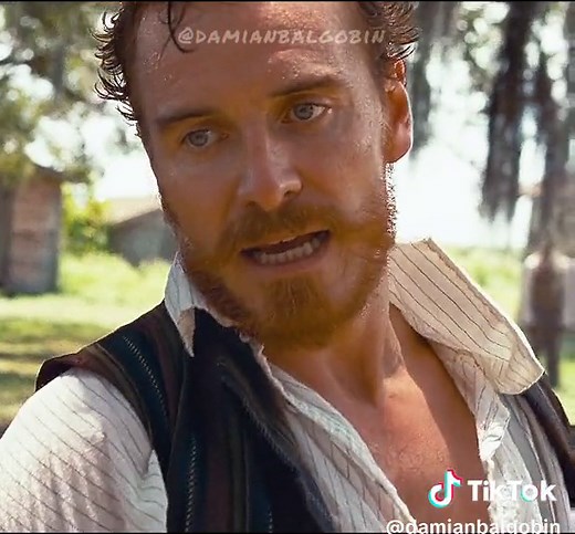 Michael Fassbender as the evil Master Epps | 12 Years a Slave scene #films #filmtok #filmclips #film #movieclips #movieclip #movietok #moviescene #movies #movie #edit #movieedit
