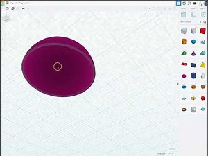 EZ Tinkercad - Making An Object Hollow
