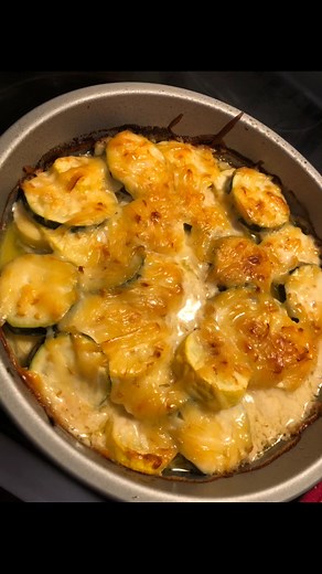 Delicious Yellow Squash and Zucchini Au Gratin Recipe