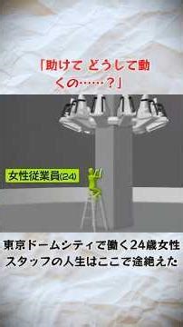 Woman dies in Tokyo Dome City accident; attraction control panel not operated.