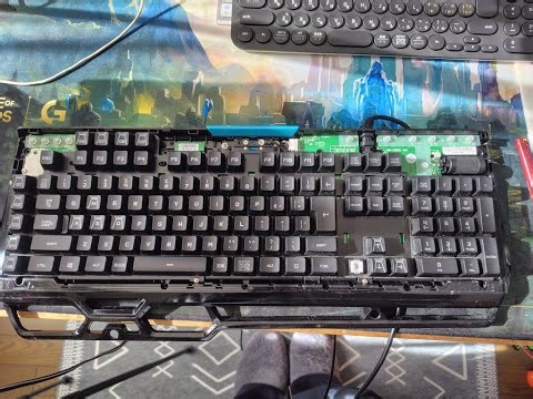 ラッキージャンク！ Logicool G910