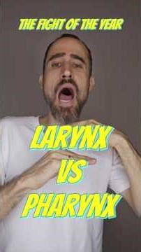 Low larynx and expanded pharynx #vocaltechnique