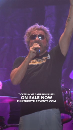 Skip the roses this year… 🌹 She wants tickets to see SAMMY HAGAR & FRIENDS live on the Full Throttle Main Stage!🔥 📅 August 8 | 86th Sturgis Motorcycle Rally | Full Throttle Saloon 🎟️ Side Stage Pit Passes are FLYING ✨ VIP Elevated Bridge access still available 🎫 Multi-Day Passes ON SALE NOW Other acts include Blackberry Smoke, Rob Zombie, Jackyl — and MORE coming soon. Lock it in 👉 www.fullthrottleevents.com Already have a Pappy Hoel GA wristband? 📞 Call 678-381-7213 to upgrade and confir