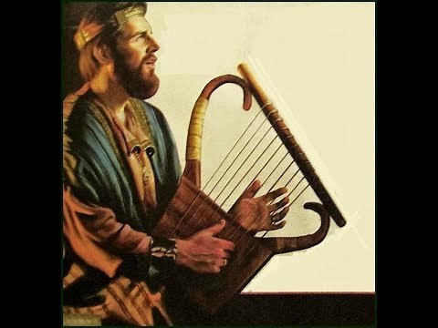 What did King David's Lyre look like?