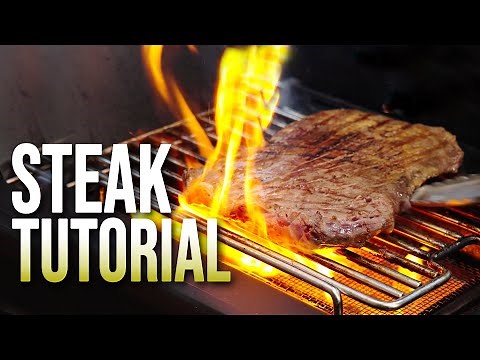 Want to grill the perfect flank steak? I'll show you how!
