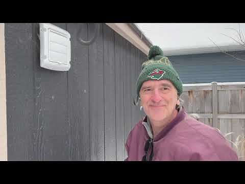 Installing Sauna Vents | SaunaTimes