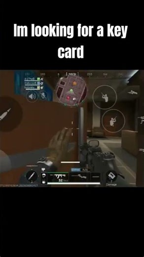 just looking for the key card in delta force