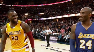 Kobe Bryant and LeBron James Through The Years Via:( Kobe Bryant #24) | Basketball Vines