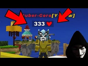 New BedWars 200HP + 1 HIT Hack in BedWars?! 🤯 Most OP Hack Ever... (Blockman GO)