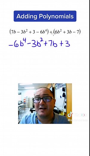 Adding Polynomials in Standard Form Explained