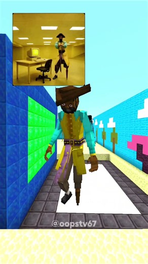 Verity Jump Challenge 😱🥶 #minecraft #verity #shorts