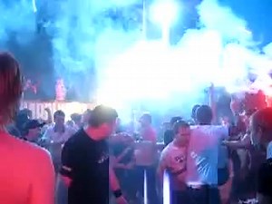 Angerfist Live Москва 17.07.2010 Полный Лайв Часть 1