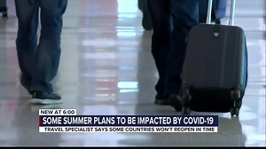 COVID-19 impacts on summer vacations plans