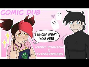 Miko Figured out Danny's Secret! - Danny Phantom x Transformers Prime