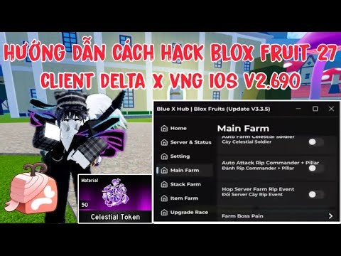 Căng ! Roblox Band Wave Hack Blox Fruit Script Có Auto Farm Boss Rip Event Cực Ngon Cre Nghĩa Roblox