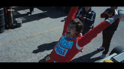 682K views · 17K reactions | Ayrton Senna was born to race. And to inspire the world. The series Senna is now streaming. | Netflix | Facebook