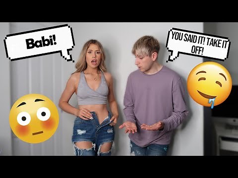 If You Say “BABE” You Have to REMOVE A LAYER OF CLOTHING! *CHALLENGE*