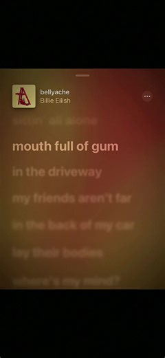 Bellyache - Billie Eilish | Full Song Lyrics & Meaning