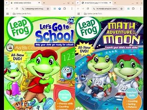 LeapFrog Let Go To SCHOOl Full EPISODES