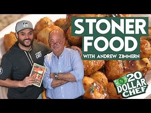 Andrew Zimmern Cooks The Perfect Stoner Food | 20 Dollar Chef