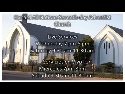 Oxnard All Nations Sabbath service 06-27-2026