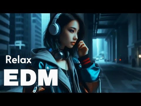 EDM音楽ミックス2025 🌙 チルEDMフルアルバム | ミッドナイトバイブス