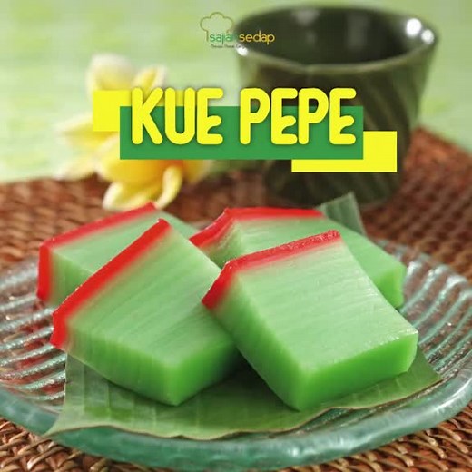 Resep Kue Pepe Cantik dan Lezat