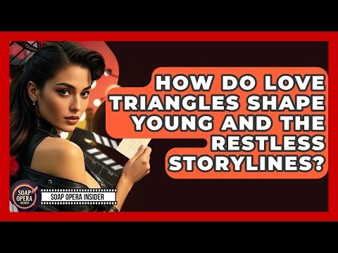 How Do Love Triangles Shape Young And The Restless Storylines? - Soap Opera Insider