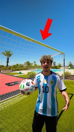 IMPOSSIBLE CROSSBAR SHOT!