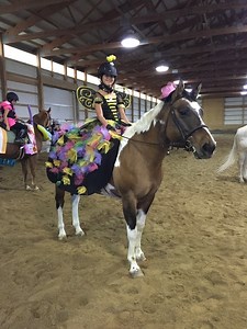 Horse Around This Halloween with A Haunted Pony Ride at Normantown Equestrian Center!
