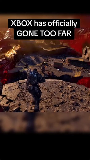 xbox consoles werent moving before, and theyre definitely not moving now. #gearsofwar #eday #gaming #gears5 #fyp