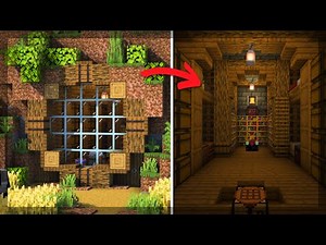 How to build an EASY Underground Starter Base - Minecraft Tutorial