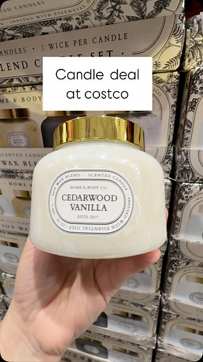 Costco New Deals |Alejandra Martinez on Instagram: "I spotted this beautiful 4pack of beautiful candles and they all smell good the vanilla was great but my favorite was the tropical one!! This is such a good buy 4 for $19.99 would make a great gift too or just decor!! Send this to someone that loves candles and follow along for more Costco finds #costco #costconew #costconewdeals #costcodeals #costcofinds #costcomusthaves #costconewproducts #costconewitem #costcodoesitagain"