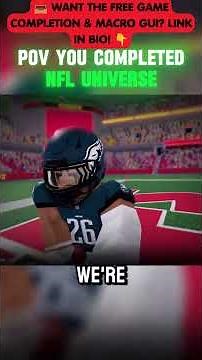 How to Complete Ultimate Football Instantly! 🤫🏆 (No Key GUI) #roblox #nfl #ff3 #gaming #football