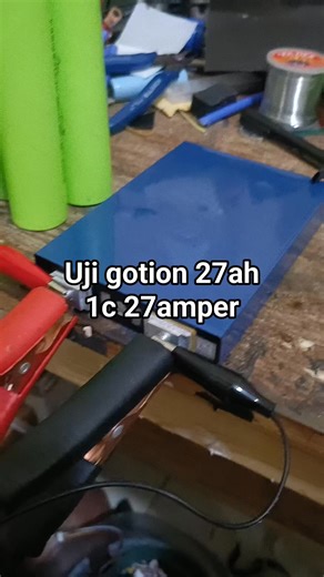 Bagaimana hasilnya simak terus hasil uji baterai gotion 27ah Lifepo4 | Portal Komputers