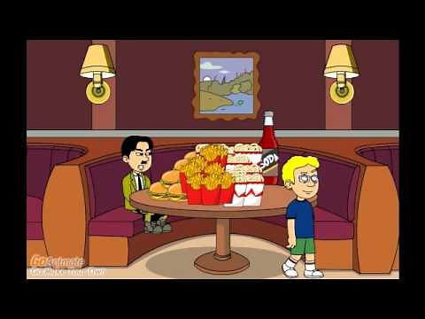 Hitler Gets Fat at Burger King and Gets Grounded