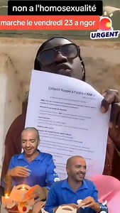37K views · 1.6K reactions |  URGENT Abdou Karim Gueye Nittu Degg VIENT DE DÉPOSER UNE LETTRE D'INFORMATION AU NIVEAU DE LA SOUS PRÉFECTURE DES ALMADIES POUR LA MARCHE DU 23 MAI 2025 À NGOR POUR FUSTIGER LE MUTISME DU RÉGIME PASTEF SUR LA PRÉSENCE D'UN GOORDJIGUEEN CÉLÈBRE AU SÉNÉGAL ET POUR LA CRIMINALISATION DU GOORDJIGUEENISME AU SÉNÉGAL | Papy Kanne Activiste | Facebook
