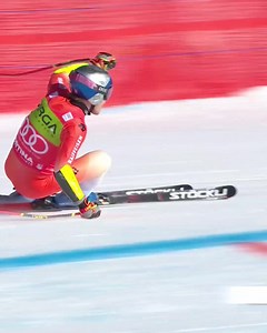 The perfect run from Marco Odermatt for a double victory in Cortina d'Ampezzo Ski World Cup this weekend 😎 Amazing, well done! 👏🏻 #fisalpine | FIS Alpine World Cup Tour