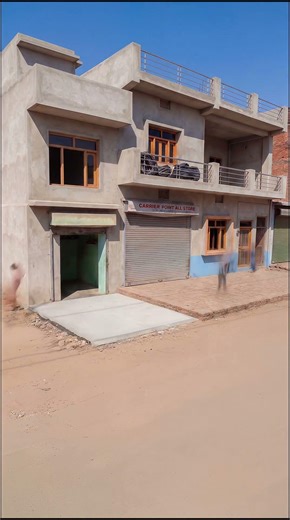 Real streets of Damoh, India — repainted 🎨🇮🇳. #beforeandafter #streettransformation