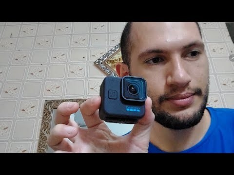 Gopro hero 11 mini | Unboxing - primeiras imagens de 3 dias