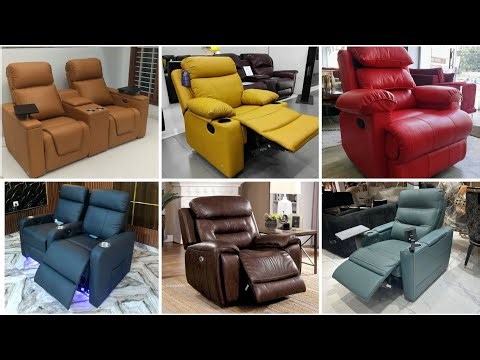 Luxury Recliner Sofa Design Ideas | Modern Home Furniture Trends | Recliner Sofa Design | Sofa Chair