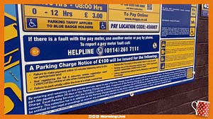 We're investigating claims that national firm Excel Parking has been issuing 'unfair' parking fines that have left customers with large fines and some even being chased by debt collectors. It's all down to a 10 minute time limit the company has set, where customers need to find somewhere to park and then pay for their stay. But with broken machines and poor wifi it isn't always possible. Presenter Sheree Murphy puts it to the test. To watch this with subtitles, go to BBC iPlayer and search for M