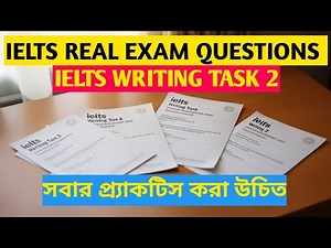 Latest IELTS Writing Task 2 Questions 2024-25 | Real Exam Topics